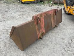 JCB LOADALL TELEHANDLER BUCKET TELEPORTER MANITOU JOHN DEERE MASSEY KRAMER