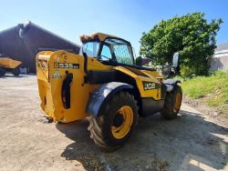 JCB 535-95 TELEHANDLER LOADALL 2014 *LOW HOURS* MERLO MANITOU