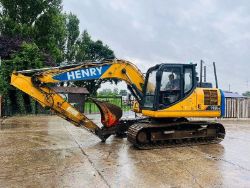 LIUGONG CLG915E EXCAVATOR *YEAR 2018* C/W QUICK HITCH & BUCKET