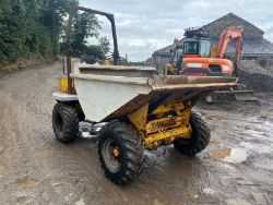 THWAITES 2 TON DUMPER 4 WHEEL DRIVE GOOD WORKING ORDER 3 CYLINDER LISTER ENGINE