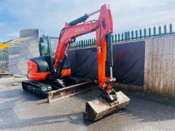 KUBOTA U55-4 EXCAVATOR