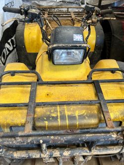 TRX450ES 2011 980HOURS