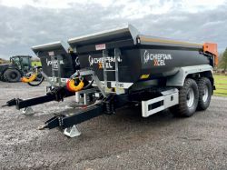 2023 NEW CHIEFTAIN XCEL 20 TON DUMP TRAILER - HARDOX - FULL SPEC - NEW & UNUSED