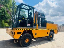BOSS 787.10 SIDE LOADING FORKLIFT *FULL REFERB IN 2013* C/W 2 X SUPPORT LEGS
