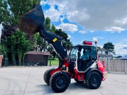 KOMATSU WA70-6 4WD LOADING SHOVEL *YEAR 2011* C/W QUICK HITCH