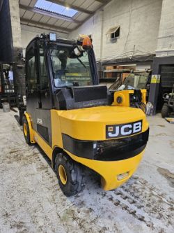 2017 JCB TELETRUK TLT35 ROTATING HEAD STOCKSIDE SHIFTDIESEL FORKLIFT
