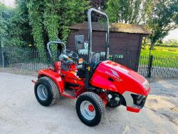 MCCORMICK G30R 4WD COMPACT TRACTOR *1368 HOURS* C/W REVERSE DRIVE