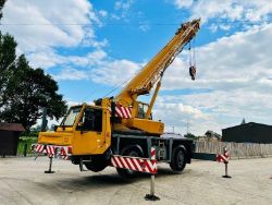 PPM 2FCTM2 ROUGH TERRIAN CRANE *34.8 METER REACH* C/W 7.5 METER JIB