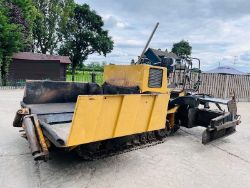 ABG TITAN 111 TRACKED TARMAC PAVER C/W DUAL CONTROL DRIVE
