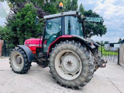 MASSEY FERGUSON 6180 4WD TRACTOR *5576 HOURS* C/W FRONT LINKAGE