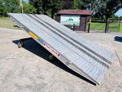 PORT LEVIS 10 TON MOBILE LOADING RAMP
