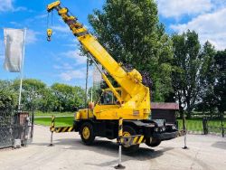 KOBELCO RK70 4WS ROUGH TERRIAN CRANE C/W 5 X HYDRAULIC PUSH OUT'S