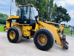 CATERPILLAR 924G 4WD LOADING SHOVEL C/W QUICK HITCH