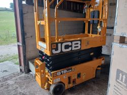 2020 JCB S1930E SCISSOR LIFT