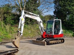 TAKEUCHI TB250 MIDI DIGGER 5 TON, 2016, 6 7 8 TON, TB260
