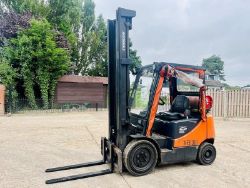 DOOSAN G25P-5 FORKLIFT *YEAR 2013* C/W SIDE SHIFT