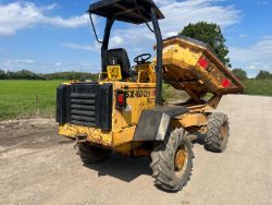 1997 BARFORD SXR4000 SWIVEL TIP 4 WHEEL DRIVE DUMPER EXCAVATOR DIGGER TRACTOR