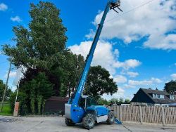 GENIE GTH4013 4WD TELEHANDLER *YEAR 2008, 13 METER REACH* C/W PALLET TINES