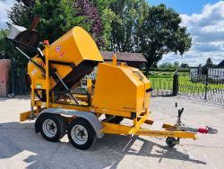 ROADMENDER DBP300 MODEL 1 TWIN AXLE TARMAC HOT BOX *YEAR 2017, 176 HOURS*