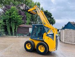 GEHL R165 4WD SKIDSTEER *YEAR 2018* C/W HIGH FLOW & BUCKET