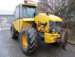 NEW HOLLAND LM410 MANITOU TELEHANDLER FORK LIFT FORKLIFT TELEPORTER LOADER