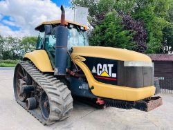 CATERPILLAR CHALLENGER 45 TRACKED TRACTOR C/W AC CABIN