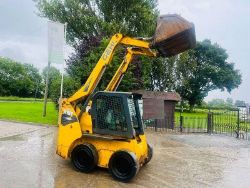 GEHL R150 4WD SKIDSTEER *YEAR 2015* C/W SOLID TYRES & BUCKET