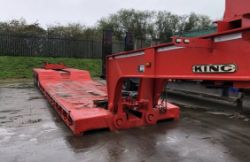 KING GTL 70 LOW BED 3 AXLE TRAILER