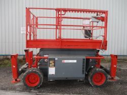 2011 SKYJACK 6832 SCISSOR LIFT ACCESS PLATFORM CHERRY PICKER MEWP GENIE DELIVERY