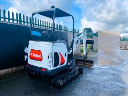 BOBCAT E17 EXCAVATOR