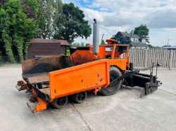 BITELLI BB30 TARMAC PAVER C/W HYDRAULIC BACK BOX