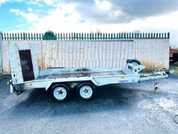 INDESPENSION CHALLENGER 50 TRAILER YEAR 2020 TWIN AXEL 11.5 FT X 6 FT BALL HITCH