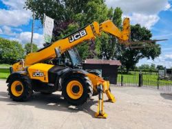 JCB 535-125HI VIZ 4WD TELEHANDLER *12.5 METERS, YEAR 2016* C/W PALLET TINES