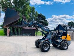 GIANT V6004 4WD TELEHANDLER *YEAR 2012, ONLY 1025 HOURS* C/W BUCKET