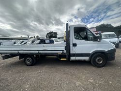 2013 IVECO DAILY 35S11 DIESEL CHASSIS CAB 3750 WB