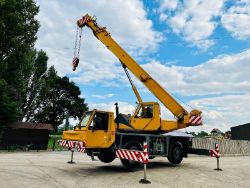 PPM 2FCTM2 ROUGH TERRIAN CRANE *30.4 METER REACH* C/W 7.5 METER JIB
