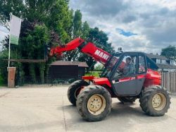 MANITOU MLT626T 4WD TELEHANDLER *AG-SPEC* C/W PICK UP HITCH