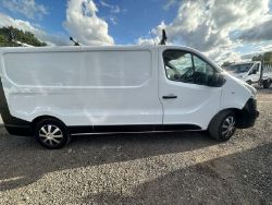 65 PLATE VAUXHALL VIVARO L2 DIESEL 2900 1.6CDTI 115PS H1 VAN - A RELIABLE WORKHORSE