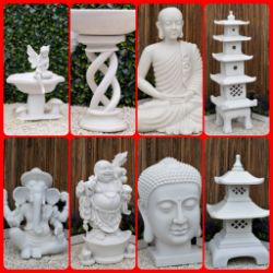 HUGE FACTORY LIQUIDATION AUCTION OF GARDEN STATUES - MASSIVE SAVINGS Ends from Saturday 12th August 2023 at 7:30pm