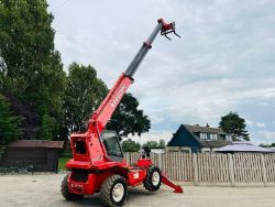MANITOU 1230 4WD TELEHANDLER*12 METER REACH* C/W PALLET TINES