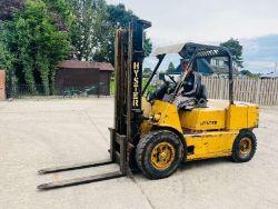HYSTER DIESEL FORKLIFT C/W 2 STAGE MAST & PERKINS ENGINE