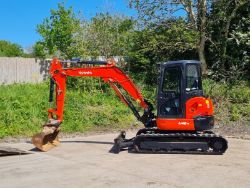 KUBOTA U48-4 MIDI DIGGER 5 TON, 2013, 6 7 8 TON, U55-4