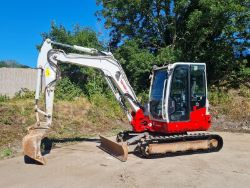 TAKEUCHI TB260 MIDI DIGGER 6 TON, *TWIN HYDRAULIC LINES AND AIR CON* 2018 -1445