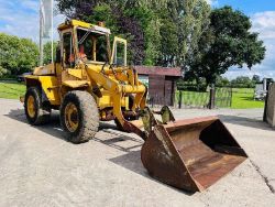 HANOMAG 22C/33C 4WD LOADING SHOVEL C/W BUCKET