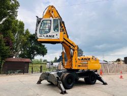 LIEBHERR A316 HIGH RISE CABIN SCRAP HANDLER C/W 4 X SUPPORT LEGS