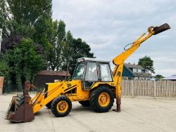 JCB 3CX SITEMASTER 4WD TURBO BACKHOE DIGGER C/W EXTENDING DIG & 2 X BUCKETS