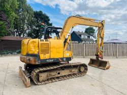 LIUGONG GLG908D TRACKED EXCAVATOR *YEAR 2013, 4338 HOURS* C/W QUICK HITCH