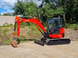 KUBOTA U48 MIDI DIGGER 5 TON, 2011, 6 7 8 TON, U48
