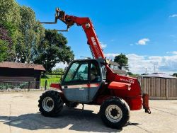 MANITOU MLT628T 4WD TELEHANDLER *AG-SPEC* C/W PICK UP HITCH
