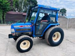 ISEKI TK532 4WD COMPAC TRACTOR C/W REAR LINKAGE